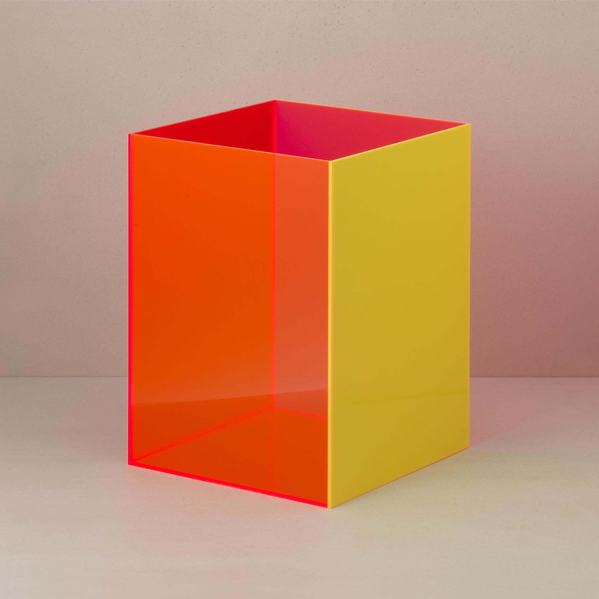 AC-2517 - Colorblock Bin