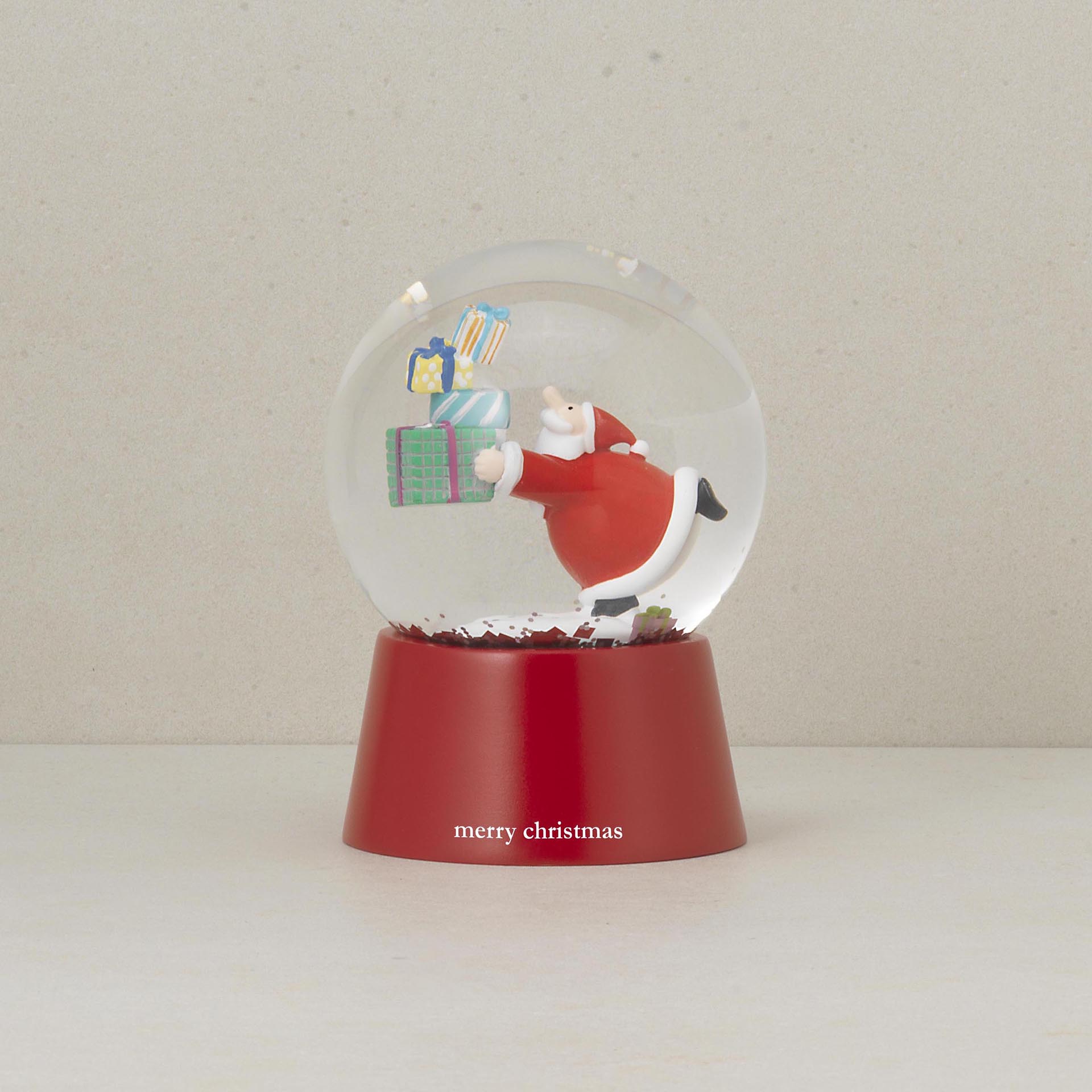 AC-2536 - Santa Claus Snow Globe