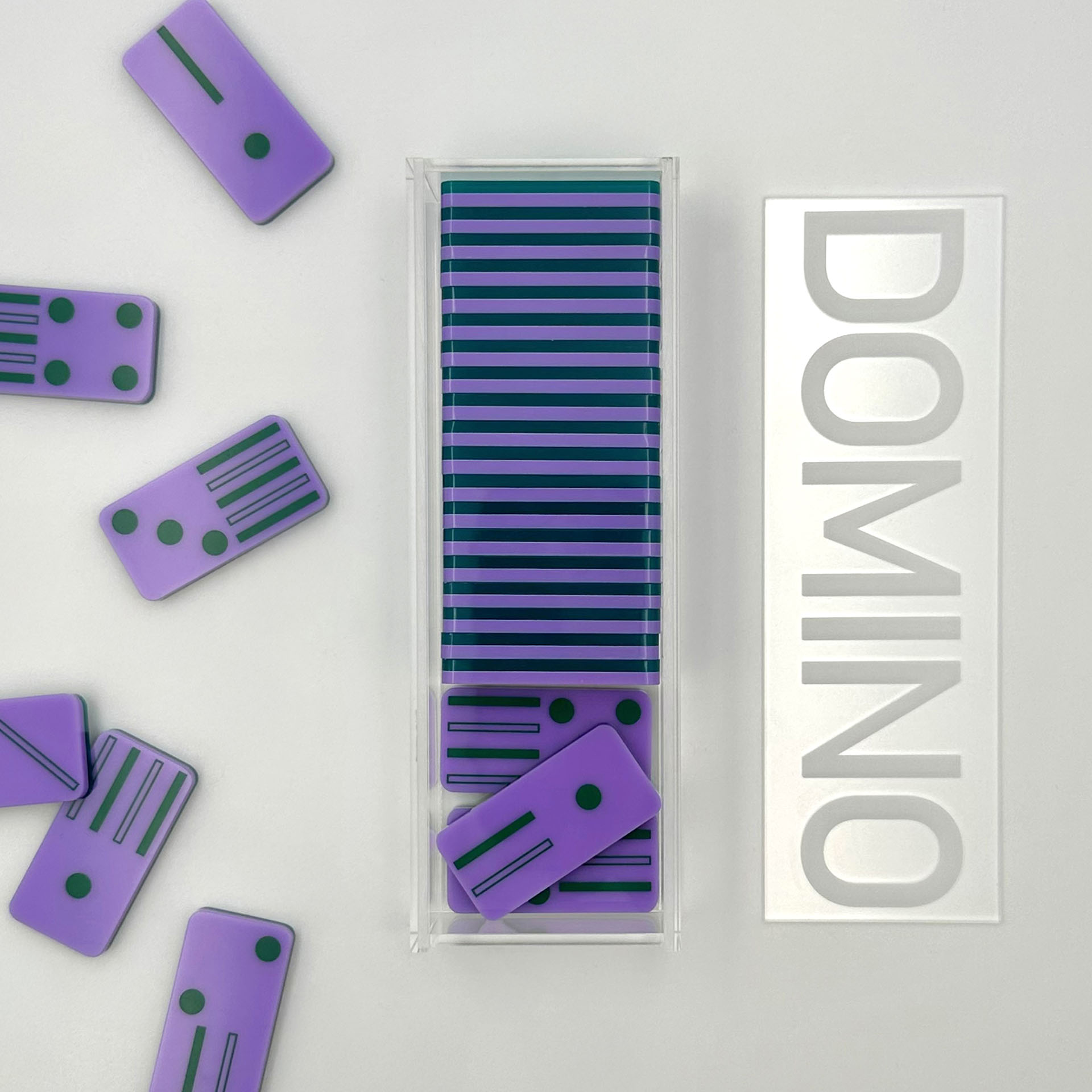AC-2551 - Dot & Line Dominoes