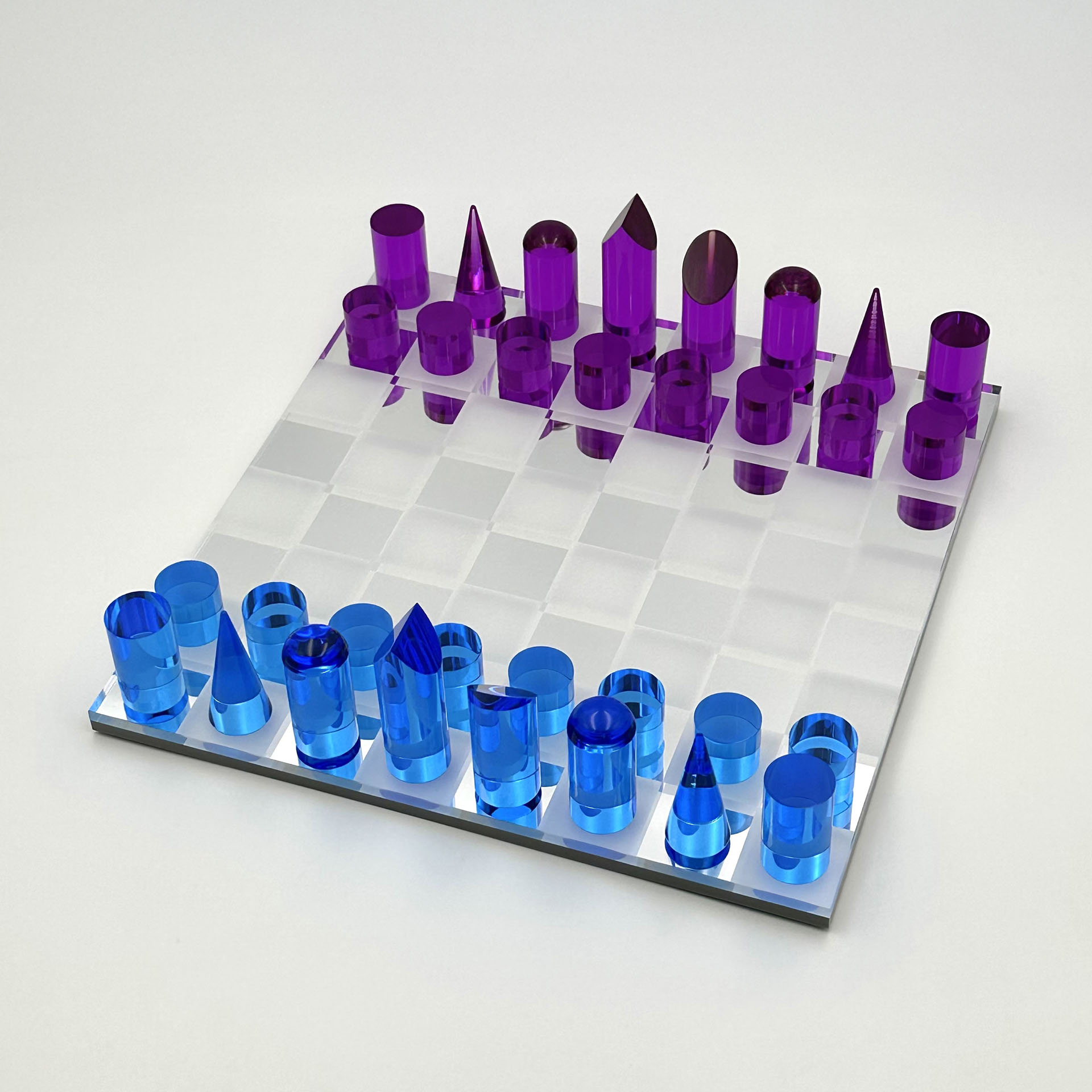 AC-2555 - Mirror Chess Set