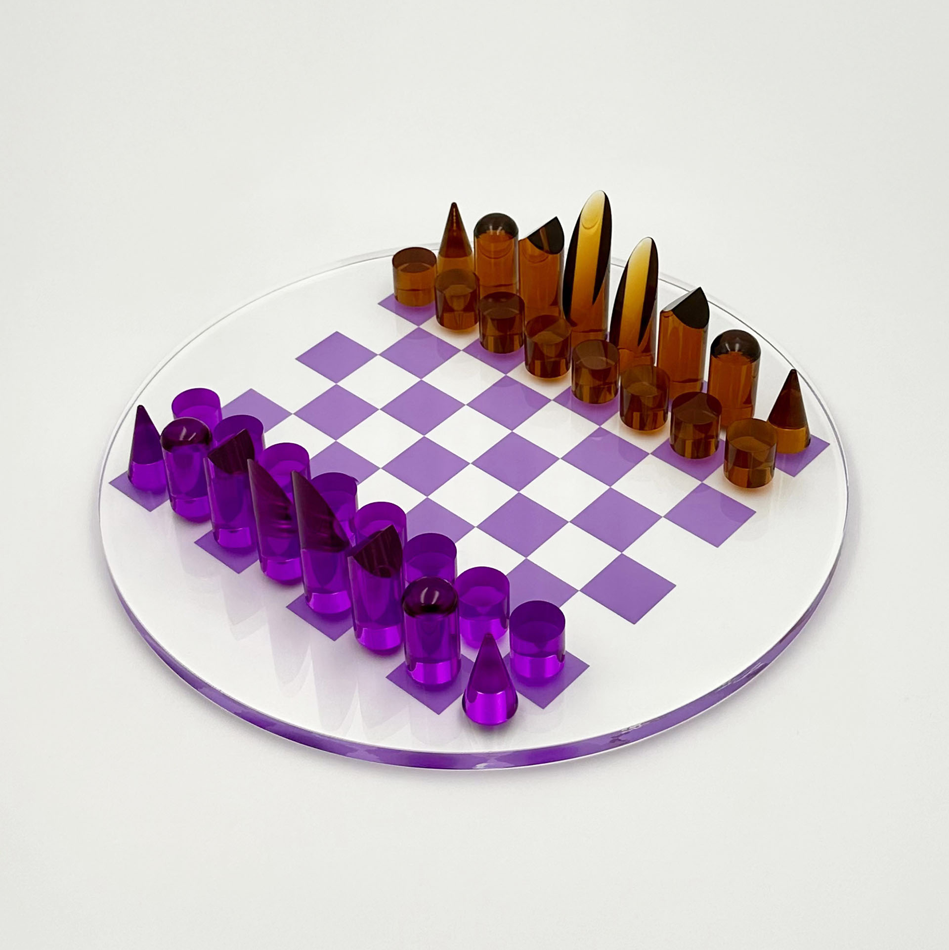 AC-2557 - Round Chess Set