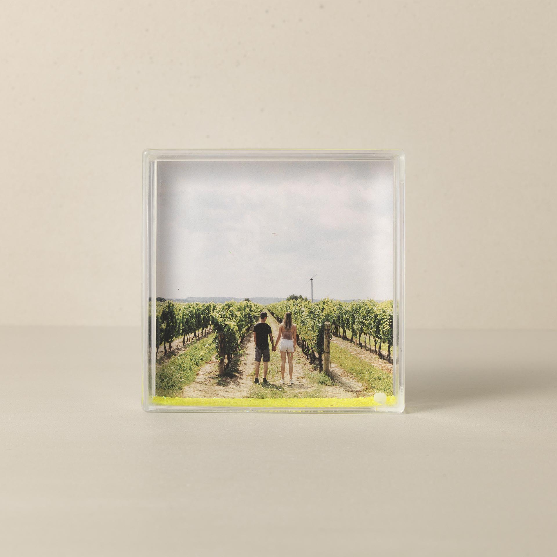 WB-1001P - SQUARE GLITTER FRAME