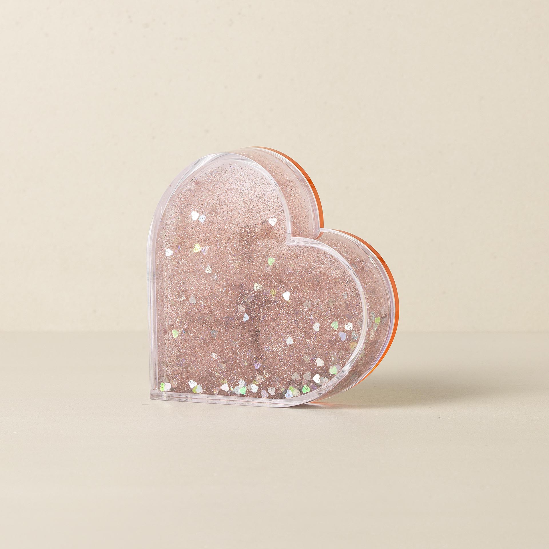 WB-1003 - HEART GLITTER FRAME COLOUR