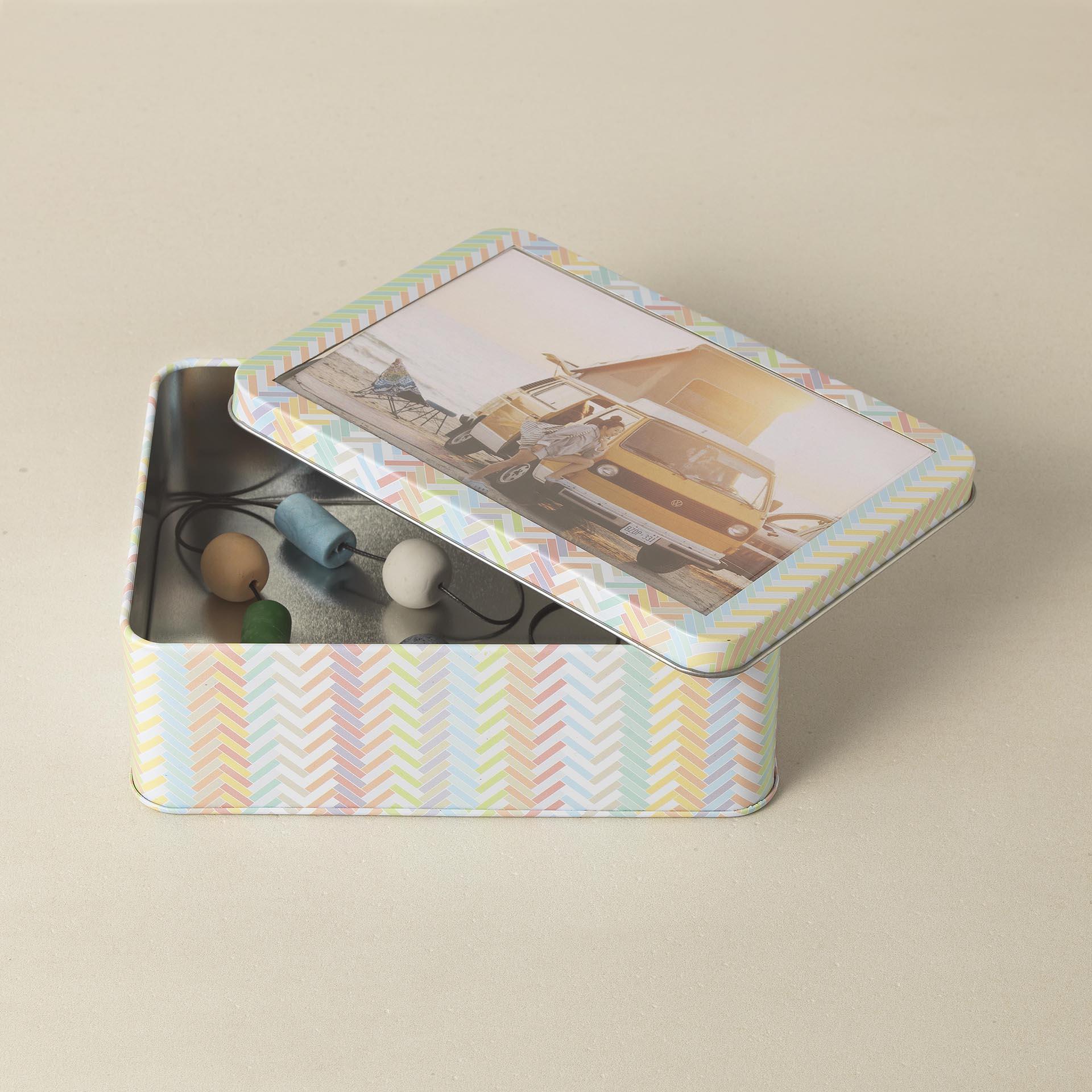 WB-1516 - PHOTO TIN BOX