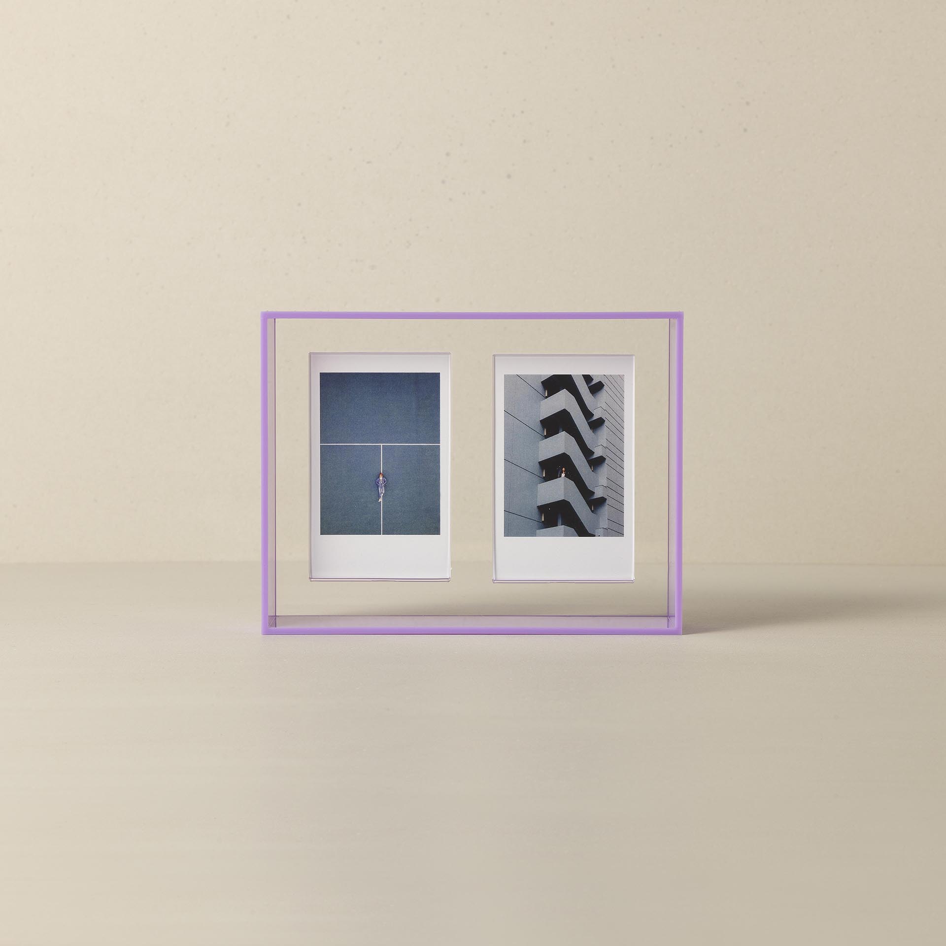 WB-1525 - INSTAX DUAL BOX FRAME