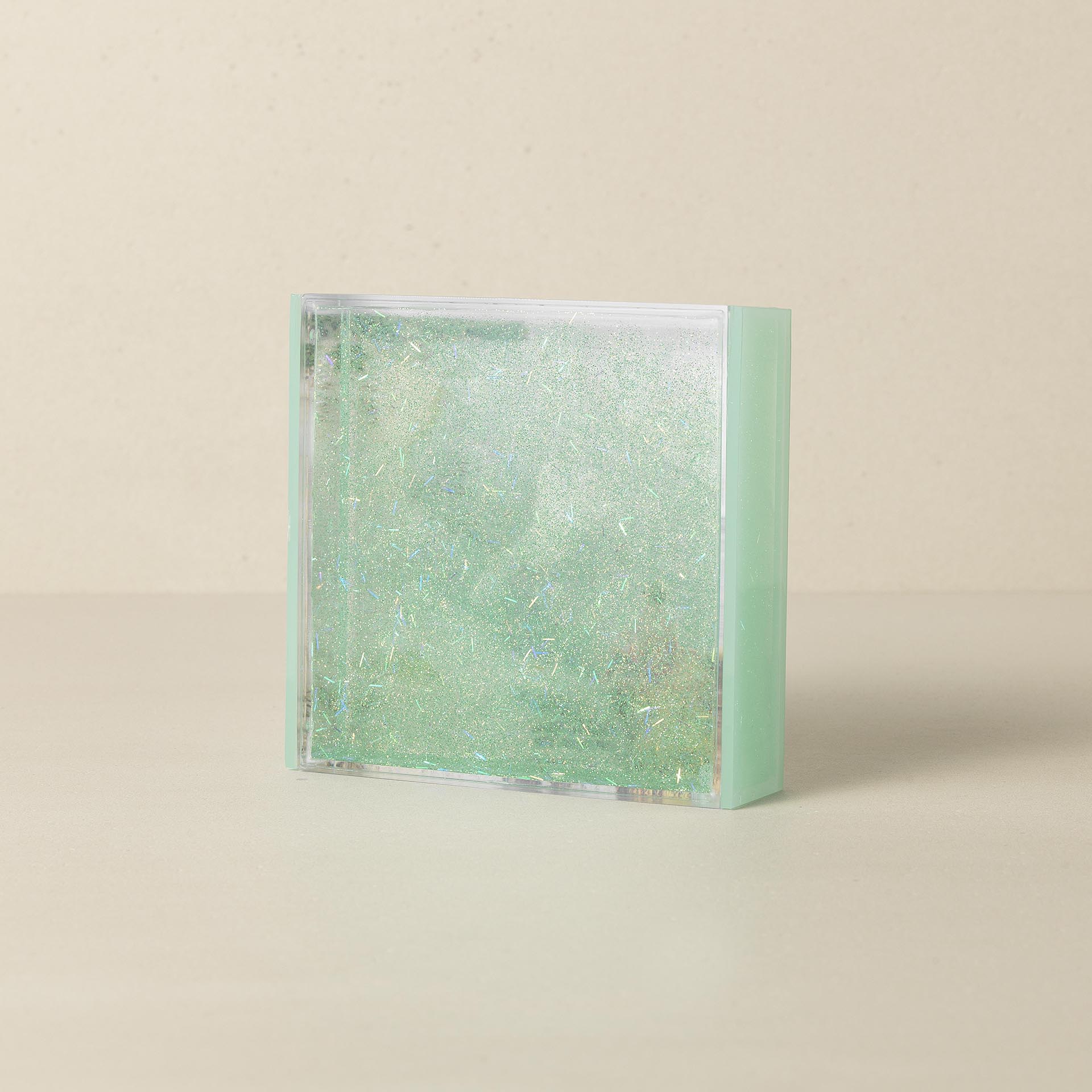 WB-1701 - SQUARE GLITTER BLOCK FRAME