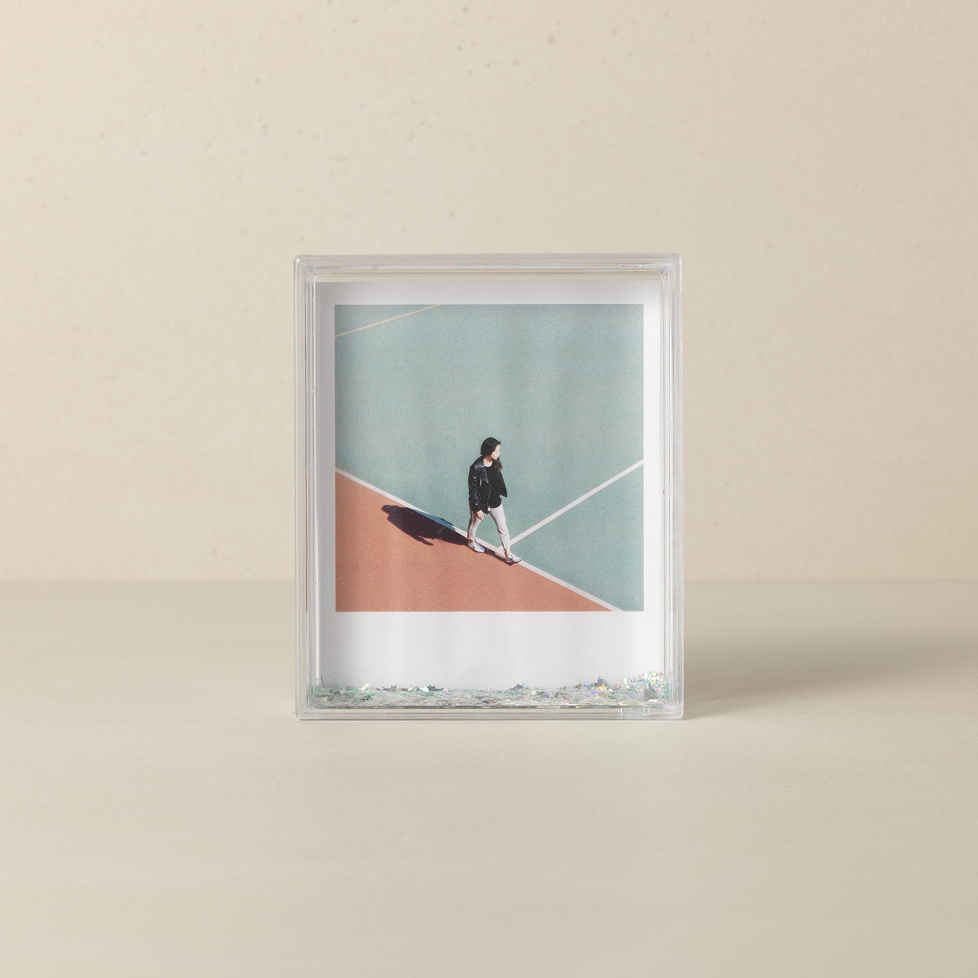 WB-1802 - POLAROID GLITTER FRAME