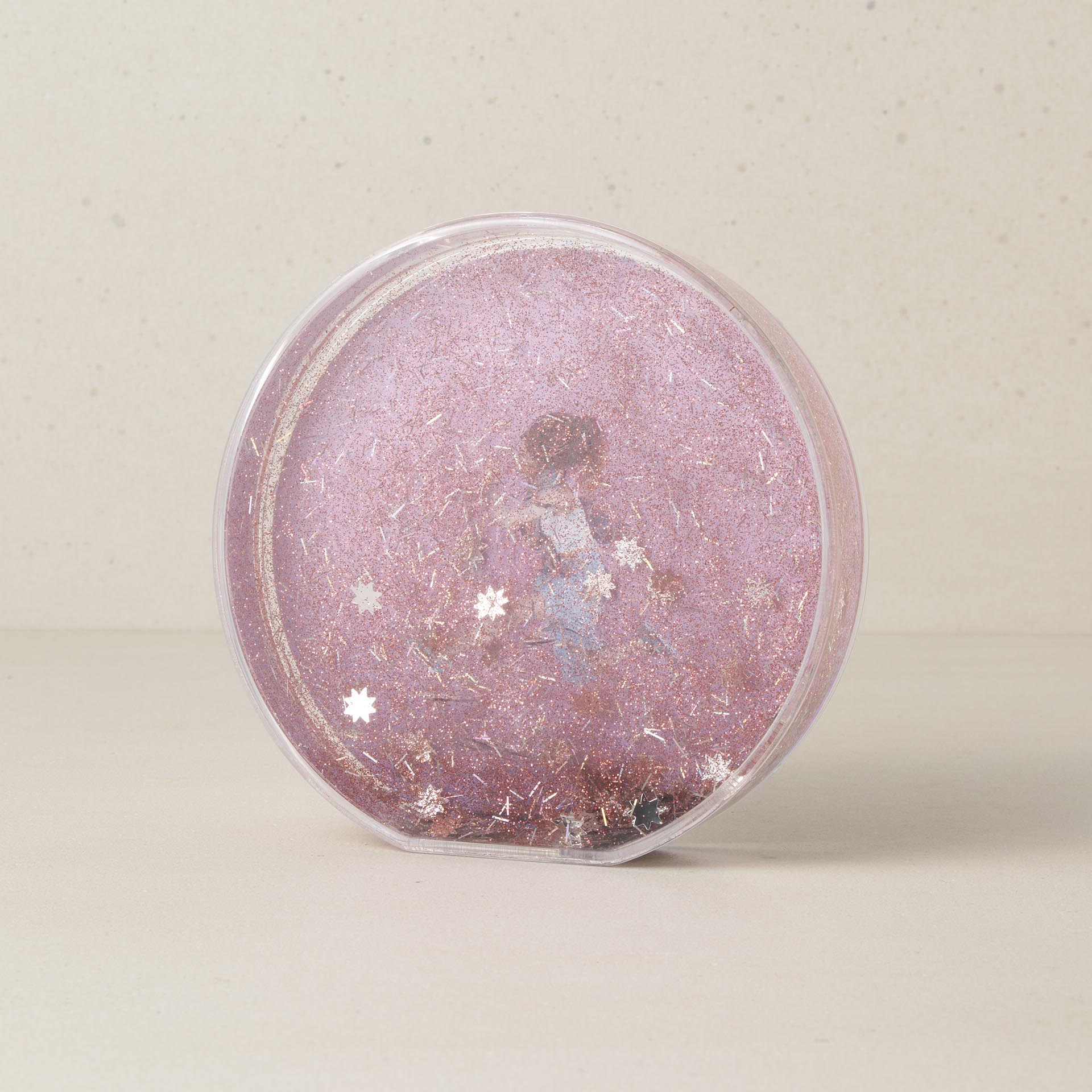 WB-1931 - CIRCLE GLITTER FRAME