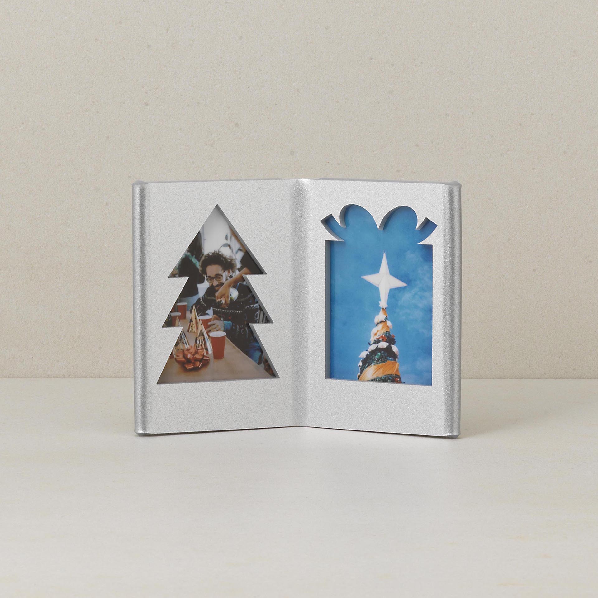 WB-2111 XMAS - Instax Double Frame