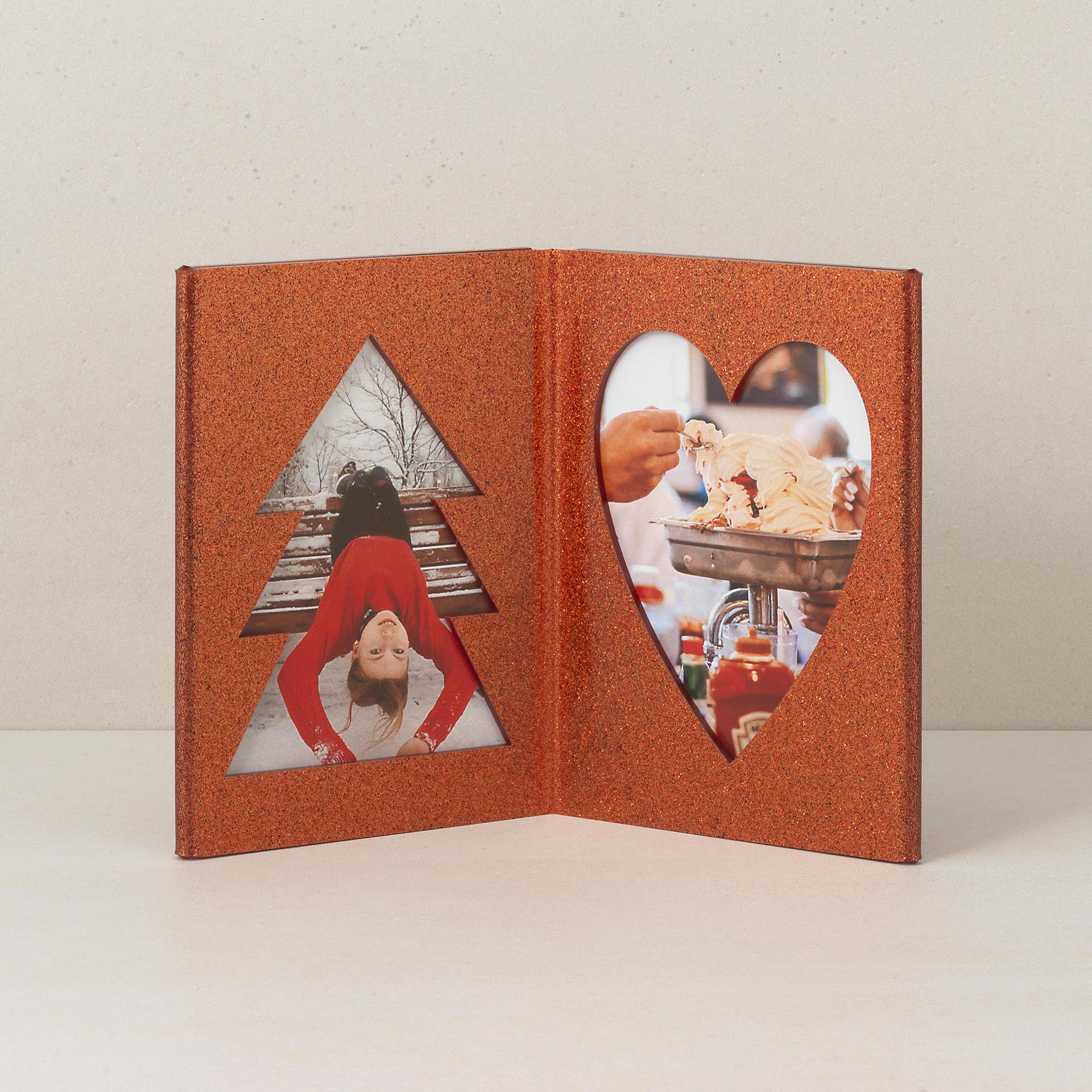 WB-2201 XMAS - 4X6” Double Frame