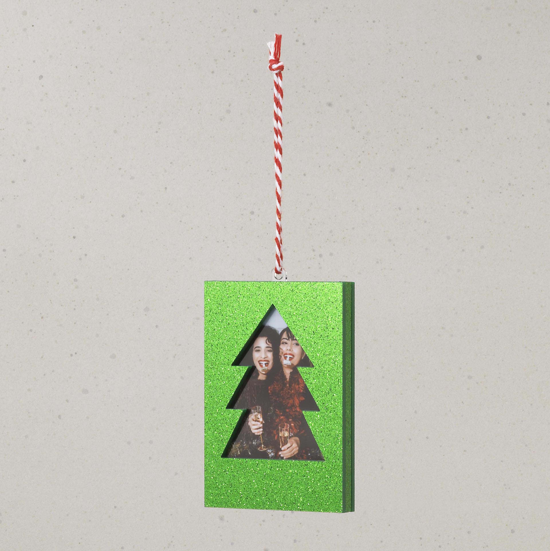 WB-2409 XMAS - Instax Double Frame Ornament