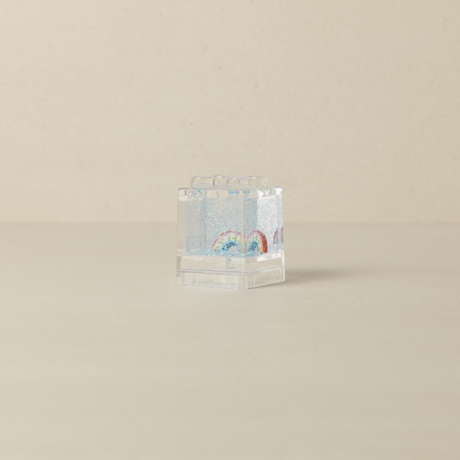 WB-8003 - GLITTER BUILDING BLOCK PETITE