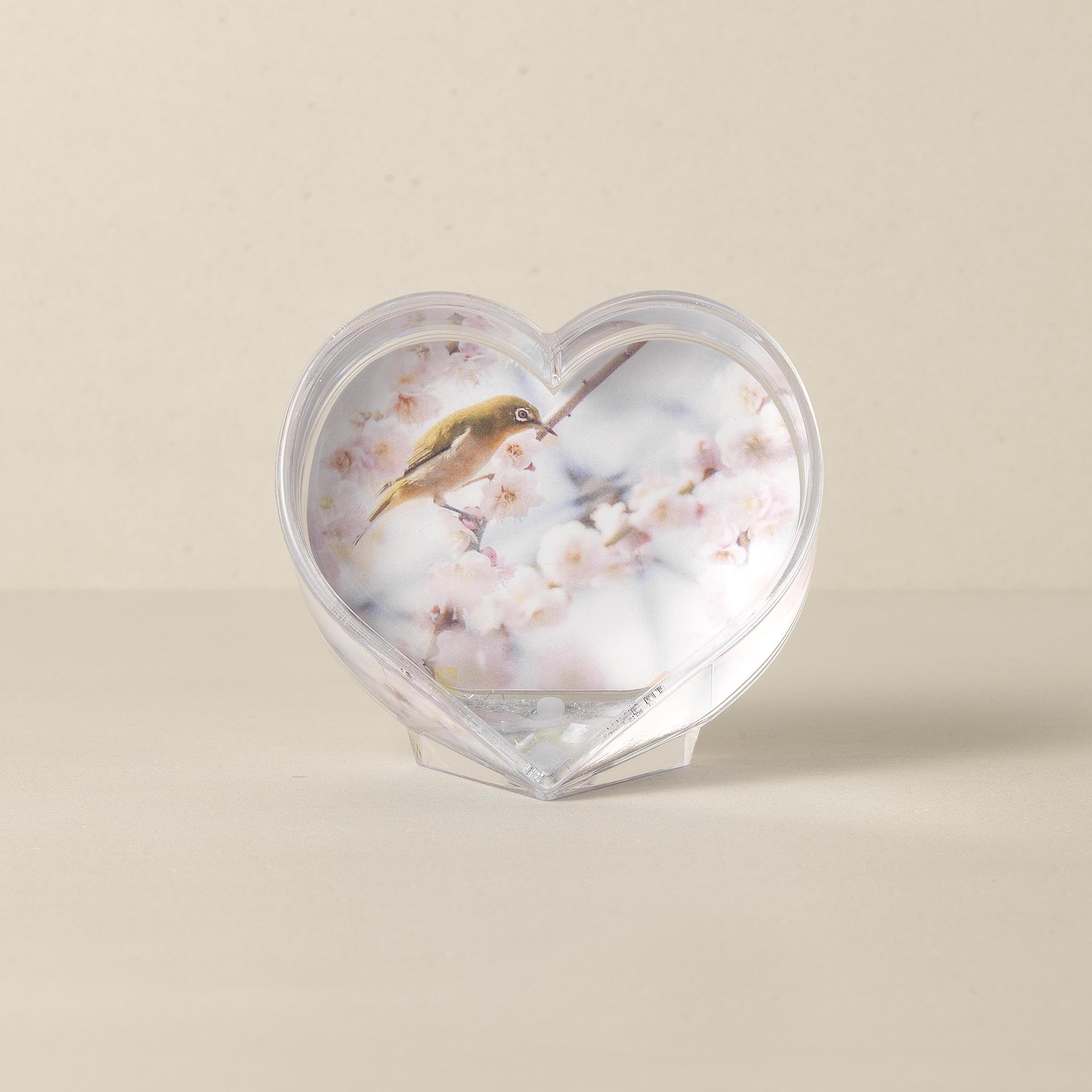 WB-9008 - PHOTO GLITTER HEART